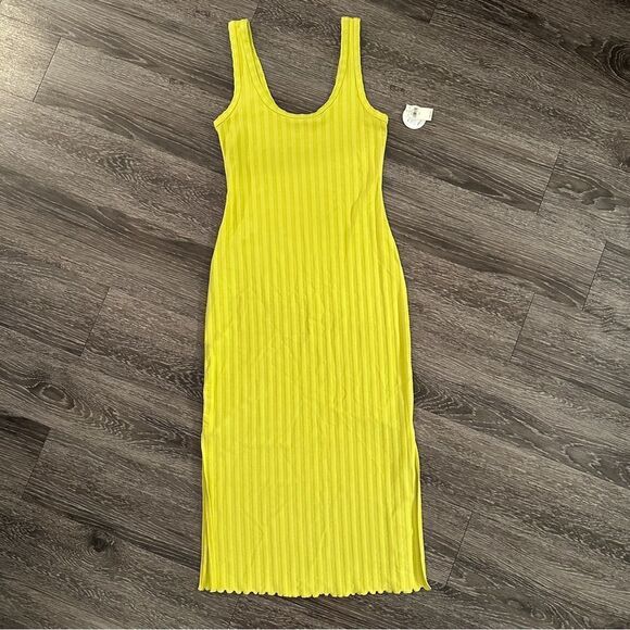 OFFLINE By Aerie OG Groove Midi Dress new - Picture 1 of 5